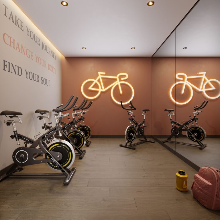 Sala da Spinning